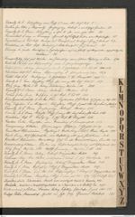 k.k. naturhistorisches Hofmuseum, Index Intendanzakten 1911, Seite 33